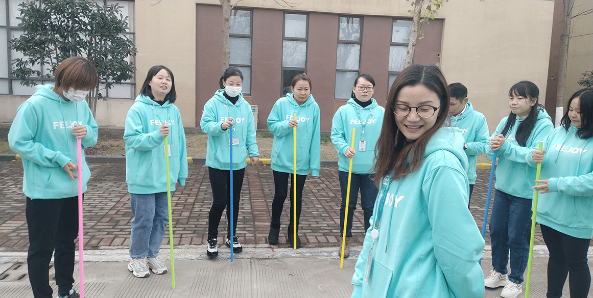 飞卓| 团结协作，友爱奋进