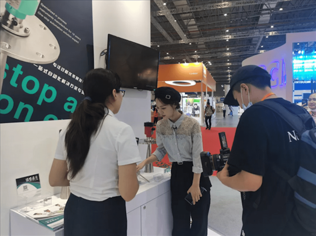 8868体育官网入口C位霸屏“工博会”