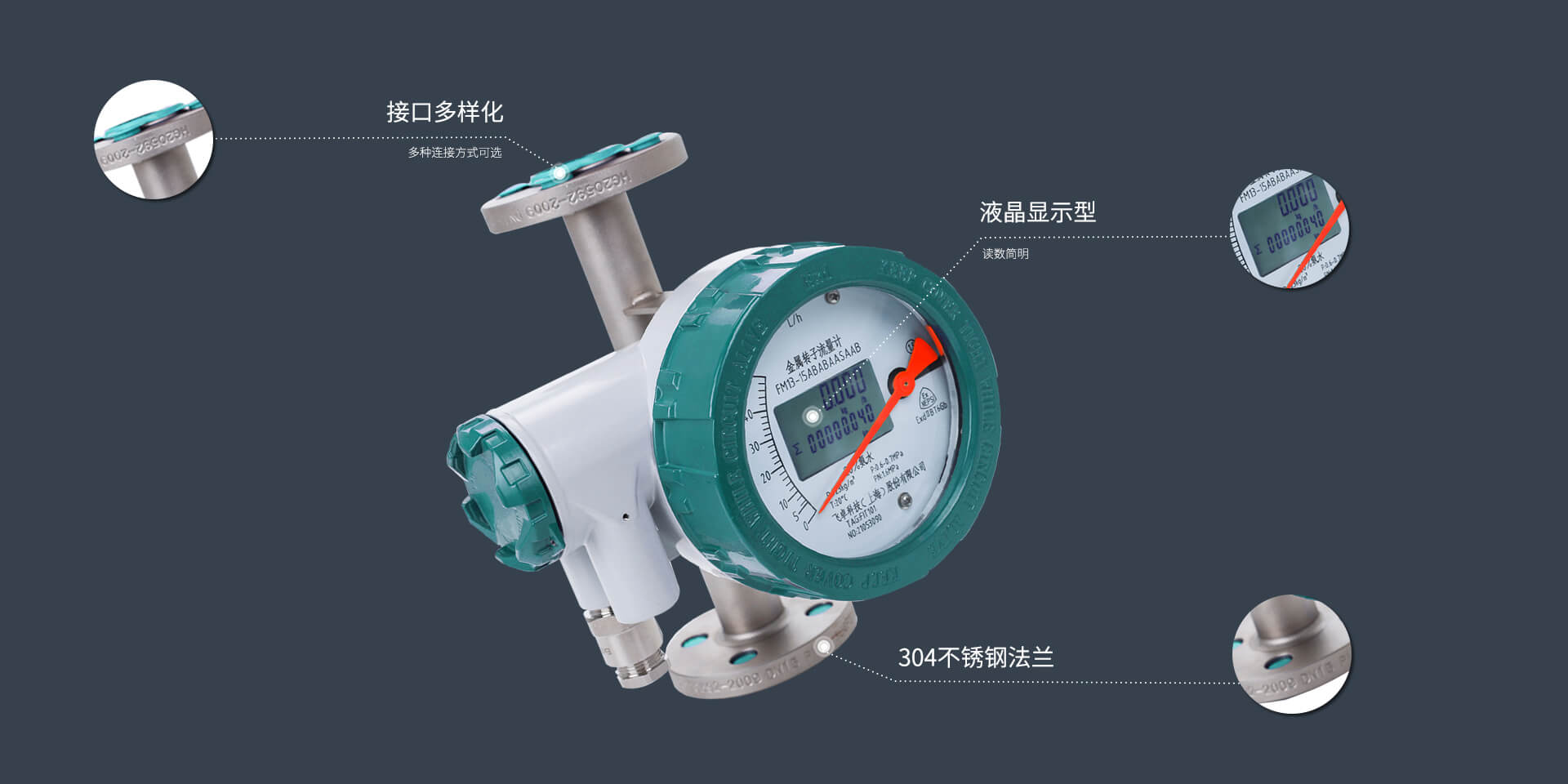 FM13 金属转子流量计-防爆型