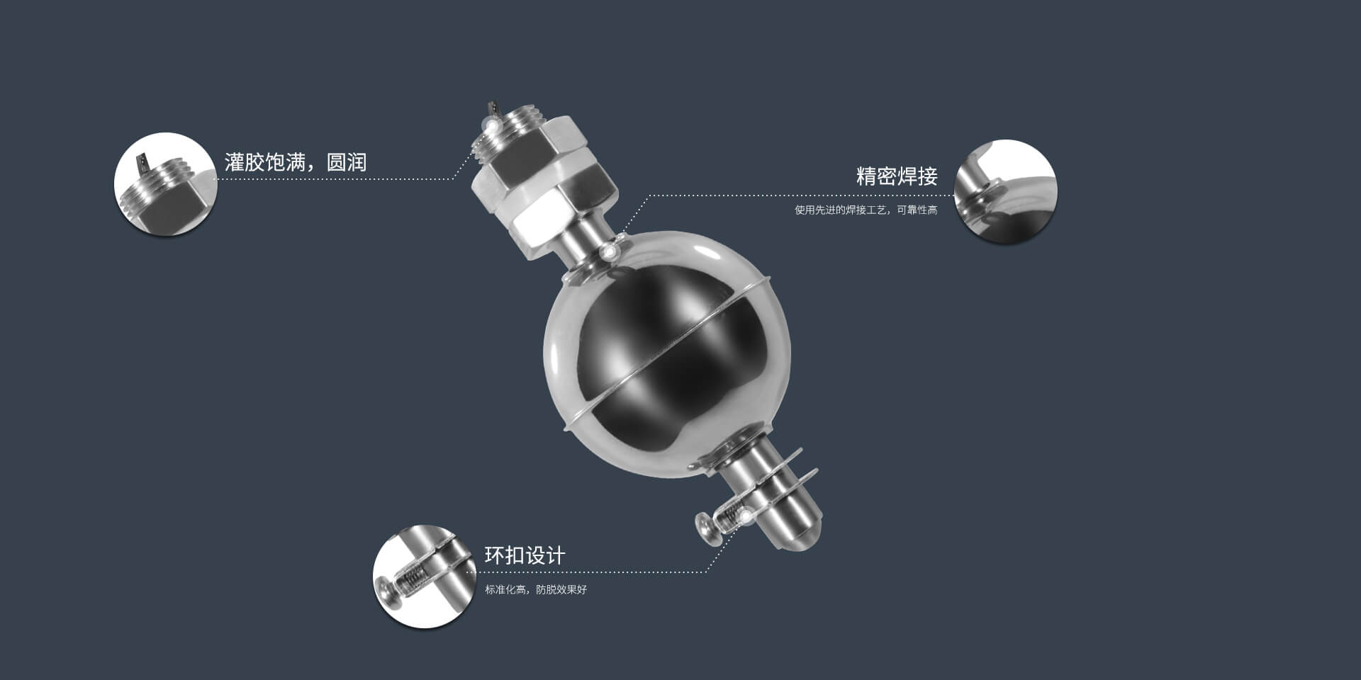 小型浮球液位开关-MF-5201