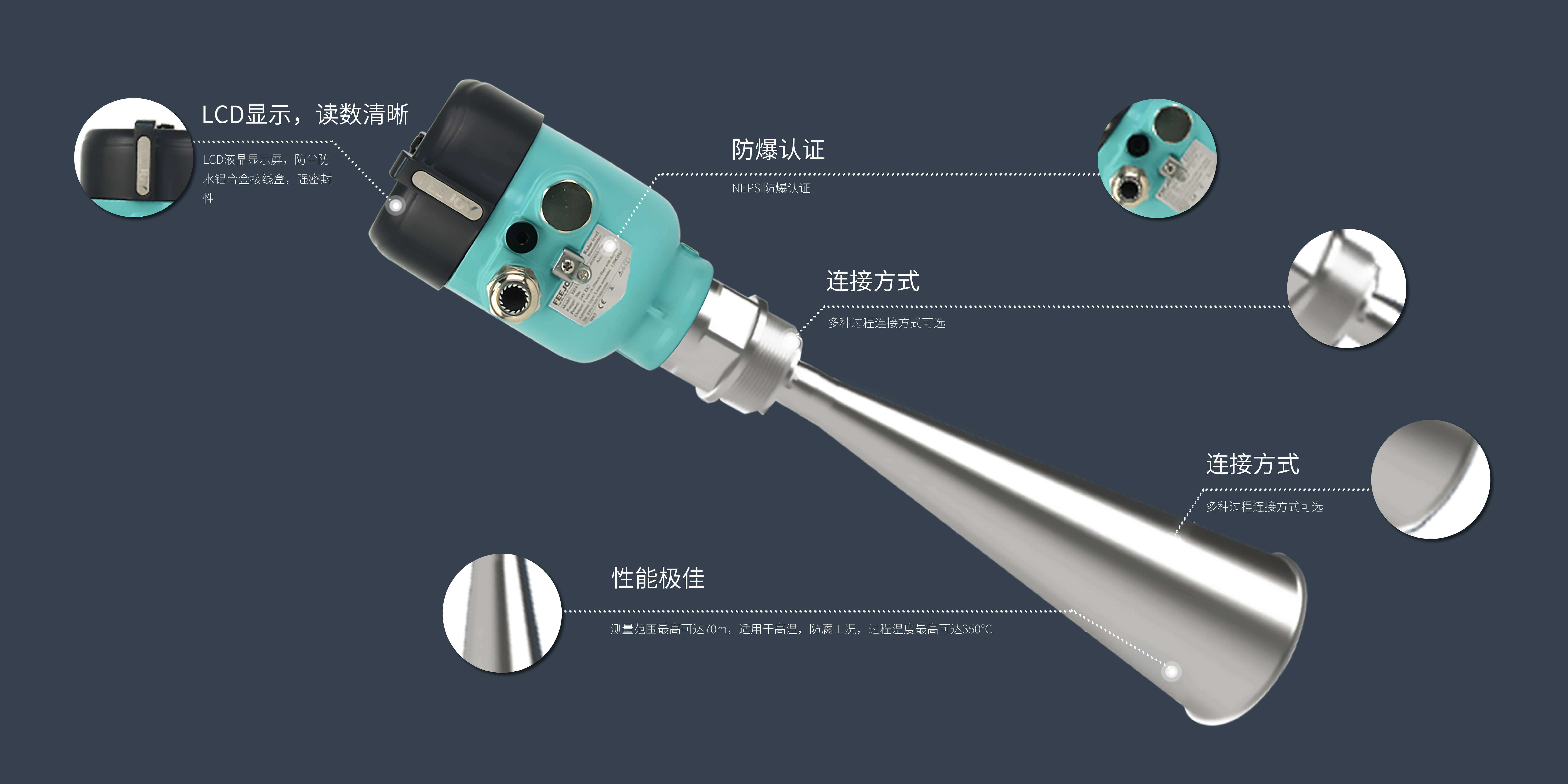 26G8868体育官网入口-螺纹长喇叭式